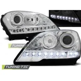 HEADLIGHTS DAYLIGHT CHROME fits MERCEDES W164 ML M-KLASA 08-, ML W164