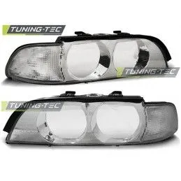 HEADLIGHTS CHROME fits BMW E39 09.95-08.00, Serie 5 E39