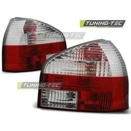 TAIL LIGHTS RED WHITE fits AUDI A3 8L 08.96-08.00, A3 8L 96-03