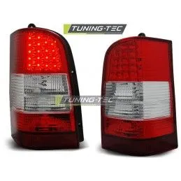 LED TAIL LIGHTS RED WHITE fits MERCEDES VITO V-KLASA W638 96-03, Vito / Viano