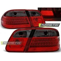 LED TAIL LIGHTS RED SMOKE fits MERCEDES W210 95-03.02, Classe E W210