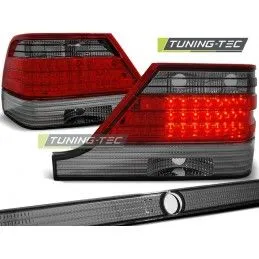 LED TAIL LIGHTS RED SMOKE fits MERCEDES W140 95-10.98, Classe S w126/W140