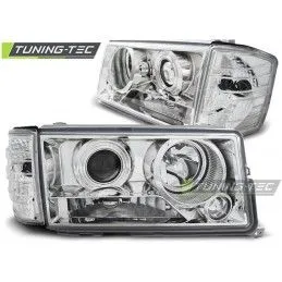 HEADLIGHTS CHROME fits MERCEDES W201/190 12.82-05.93, Classe C W201 / 190E