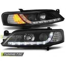 OPEL VECTRA B 11.96-12.98 DAYLIGHT BLACK LED INDICATOR, Eclairage Opel