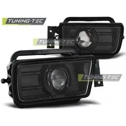 FOG LIGHTS BLACK fits BMW E34 02.88-12.95, Serie 5 E34