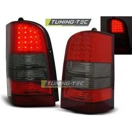 LED TAIL LIGHTS RED SMOKE fits MERCEDES VITO V-KLASA W638 96-03, Vito / Viano