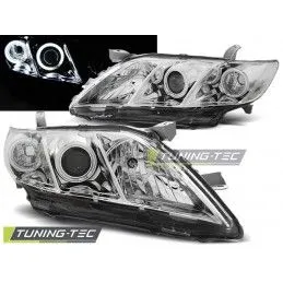 TOYOTA CAMRY 6 XV40 06-09 ANGEL EYES CHROME, Camry