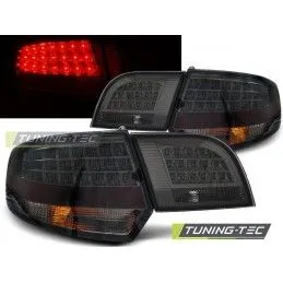 LED TAIL LIGHTS SMOKE fits AUDI A3 8P 04-08 SPORTBACK, A3 8P 03-08