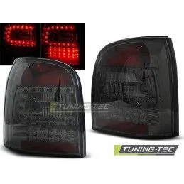 LED TAIL LIGHTS SMOKE fits AUDI A4 94-01 AVANT, A4 B5 94-01