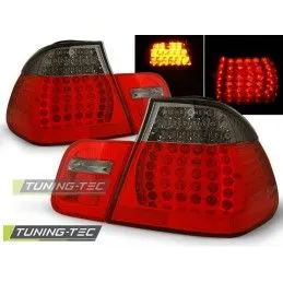 LED TAIL LIGHTS RED SMOKE fits BMW E46 09.01-03.05 SEDAN, Serie 3 E46 Berline/Touring