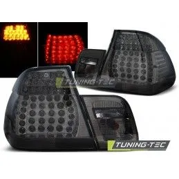 LED TAIL LIGHTS SMOKE fits BMW E46 09.01-03.05 SEDAN, Serie 3 E46 Berline/Touring