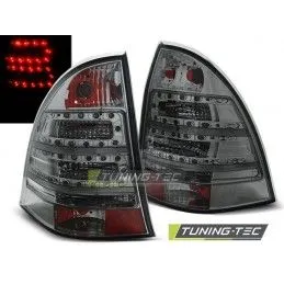 LED TAIL LIGHTS SMOKE fits MERCEDES C-KLASA W203 KOMBI 00-07, Classe C W203