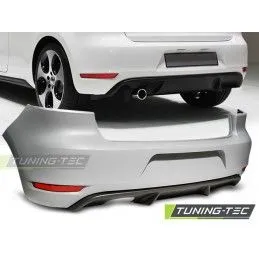 REAR BUMPER SPORT SINGLE fits VW GOLF 6, golf 6