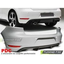 REAR BUMPER SPORT SINGLE PDC fits VW GOLF 6, golf 6