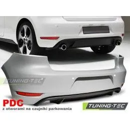 REAR BUMPER SPORT TWIN PDC fits VW GOLF 6, golf 6