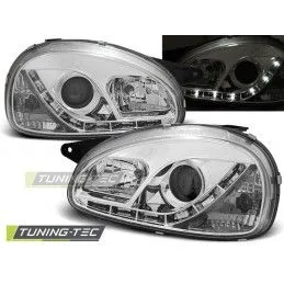 OPEL CORSA B 02.93-10.00 DAYLIGHT CHROME, Corsa B