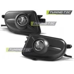 FOG LIGHTS BLACK fits MERCEDES W210 99-02/ CLK/ SLK, SLK R170