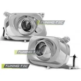 FOG LIGHTS CHROME fits MERCEDES W210 95-05.99, Classe E W210