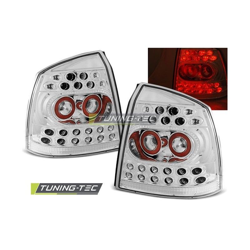 OPEL ASTRA G 09.97-02.04 CHROME LED, Astra G