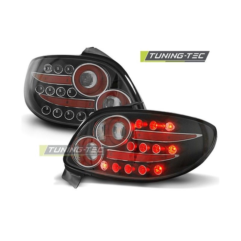 PEUGEOT 206 10.98- BLACK LED, 206