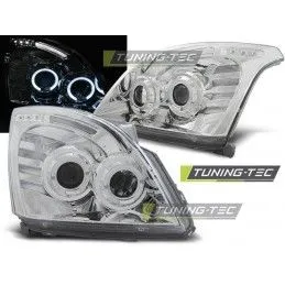 TOYOTA LAND CRUISER 120 03-09 ANGEL EYES CHROME, Land Cruiser