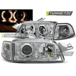 FIAT PUNTO 1 11.93-09.99 ANGEL EYES CHROME, Punto 1 (176)