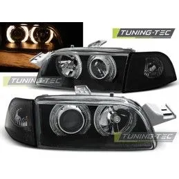 FIAT PUNTO 1 11.93-09.99 ANGEL EYES BLACK, Punto 1 (176)