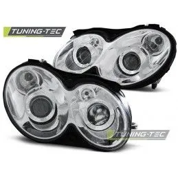 HEADLIGHTS CHROME fits MERCEDES CLK W209 03-10, Clk W209