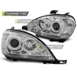 HEADLIGHTS CHROME fits MERCEDES W163 ML M-KLASA 03.98-08.01, ML W163