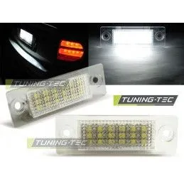 LICENSE LED LIGHTS fits VW TOURAN/JETTA/CADDY/PASSAT/TRANSPORTER/SKODA SUPERB with CANBUS , Eclairage Volkswagen