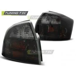 TAIL LIGHTS SMOKE fits AUDI A4 10.00-10.04 SEDAN, A4 B6 00-05