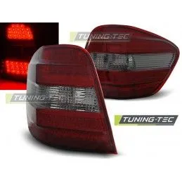 LED TAIL LIGHTS RED SMOKE fits MERCEDES M-KLASA W164 05-08, ML W164