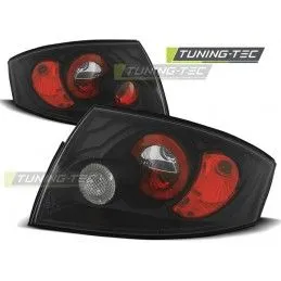 TAIL LIGHTS BLACK fits AUDI TT 99-06, TT 8N 98-06