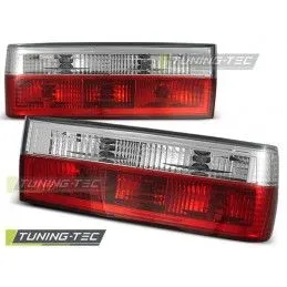 TAIL LIGHTS RED WHITE fits BMW E30 11.82-08.87, Serie 3 E30