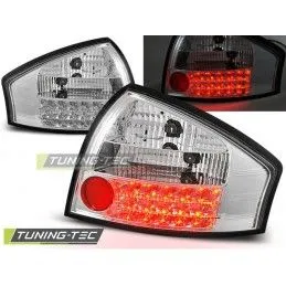 LED TAIL LIGHTS CHROME fits AUDI A6 05.97-.05.04, A6 4B C5 97-04