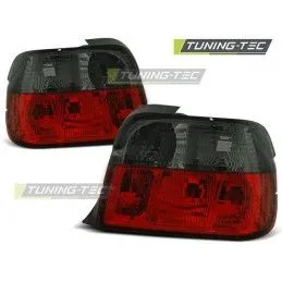 TAIL LIGHTS RED SMOKE fits BMW E36 12.90-08.99 COMPACT, Serie 3 E36 Berline/Compact