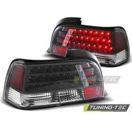 LED TAIL LIGHTS BLACK fits BMW E36 12.90-08.99 COUPE, Serie 3 E36 Coupé/Cab