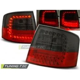 LED TAIL LIGHTS RED SMOKE fits AUDI A6 05.97-05.04 AVANT, A6 4B C5 97-04