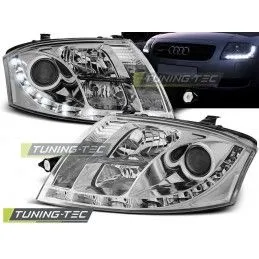 HEADLIGHTS DAYLIGHT CHROME fits AUDI TT 99-06, TT 8N 98-06