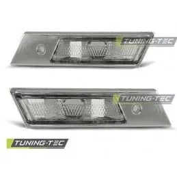 SIDE DIRECTION CHROME fits BMW E34/E32/E36 12.90-09.96, Serie 3 E36 Berline/Compact