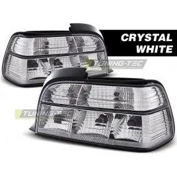 TAIL LIGHTS CRYSTAL WHITE fits BMW E36 12.90-08.99 COUPE, Serie 3 E36 Coupé/Cab