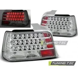 LED TAIL LIGHTS CHROME fits BMW E36 12.90-08.99 SEDAN, Serie 3 E36 Berline/Compact