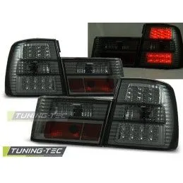 LED TAIL LIGHTS SMOKE fits BMW E34 02.88-12.95 SEDAN, Serie 5 E34