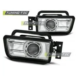 FOG LIGHTS CHROME fits BMW E34 02.88-12.95, Serie 5 E34