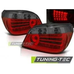 LED TAIL LIGHTS RED SMOKE fits BMW E60 07.03-07, Serie 5 E60/61