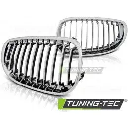 GRILLE CHROME fits BMW E60/E61 07.03-10, Serie 5 E60/ E61