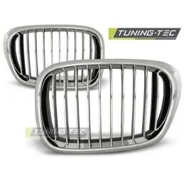 GRILLE CHROME fits BMW E39 09.95-06.03, Serie 5 E39