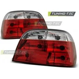 TAIL LIGHTS RED WHITE fits BMW E38 06.94-07.01, Serie 7 E38 