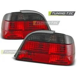 TAIL LIGHTS RED SMOKE fits BMW E38 06.94-07.01, Serie 7 E38 