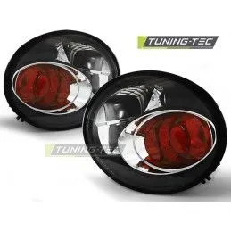 TAIL LIGHTS BLACK fits VW NEW BEETLE 10.98-05.05, New Beetle